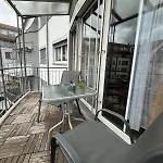 Moderne 3-zimmer-wohnung 6 Gaeste U-bahn Zur Messe Parkplatz Lägenhet *