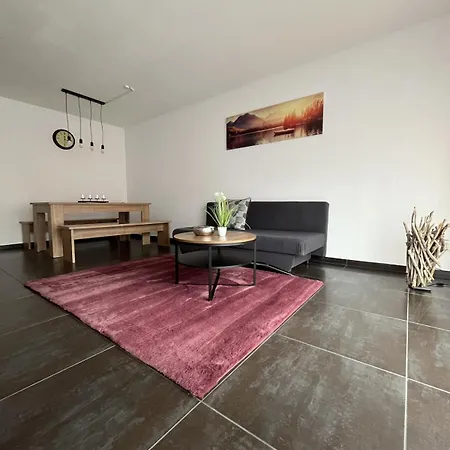 Lägenhet Moderne 3-zimmer-wohnung 6 Gaeste U-bahn Zur Messe Parkplatz Fürth